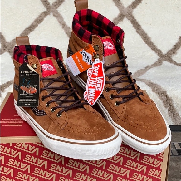 VANS SK8-Hi MTE Glazed Ginger/Marshmallow WMNS - Picture 14 of 16